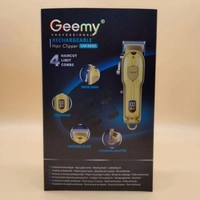GEEMY GM6695 Professional Rechargeable Electric Shaver & trimmer for men - Precision Cutting, Wet & Dry Use, Long Battery Life, Cordless