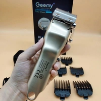 GEEMY GM6695 Professional Rechargeable Electric Shaver & trimmer for men - Precision Cutting, Wet & Dry Use, Long Battery Life, Cordless