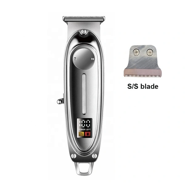 Daling All-Metal Body Trimmer - Precision Grooming, Durable, Rechargeable, Cordless, Waterproof