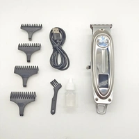 Daling All-Metal Body Trimmer for men - Precision Grooming, Durable, Rechargeable, Cordless, Waterproof