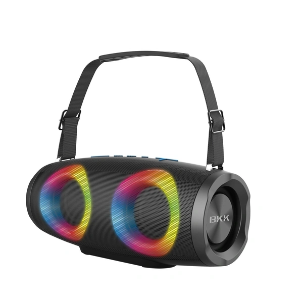 Fashion TWS RGB Party DJ Speaker - Wireless Bluetooth, RGB Lights, Portable Design, Powerful Sound