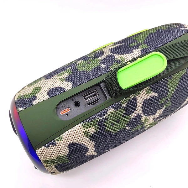 BOOMS380 Wireless Bluetooth Hi-Fi Stereo Speaker with RGB Lights & Deep Bass