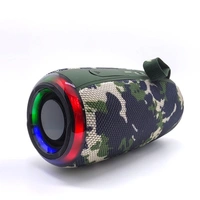 BOOMS380 Wireless Bluetooth Hi-Fi Stereo Speaker with RGB Lights & Deep Bass