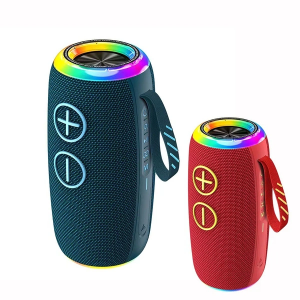 BOOMS380 Wireless Bluetooth Hi-Fi Stereo Speaker with RGB Lights & Deep Bass