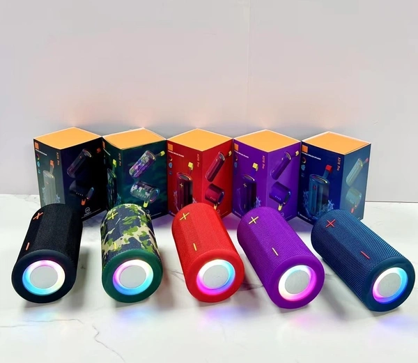 A318PRO Bluetooth Speaker with RGB Lights, Hi-Fi Sound, and Deep Bass