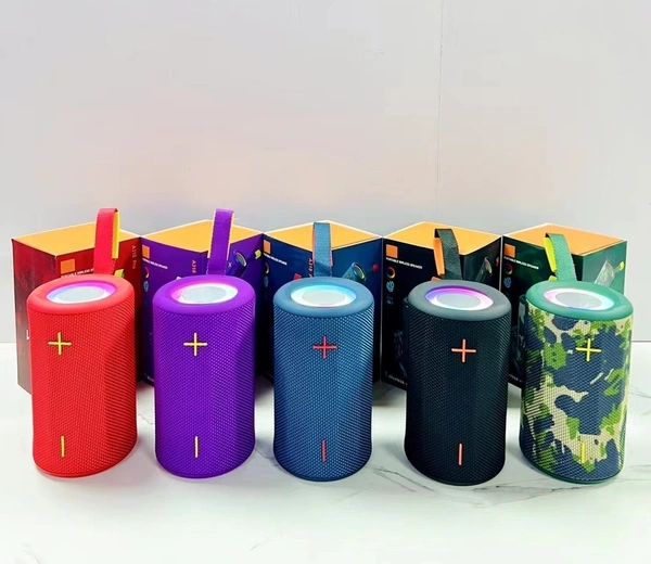 A318PRO Bluetooth Speaker with RGB Lights, Hi-Fi Sound, and Deep Bass