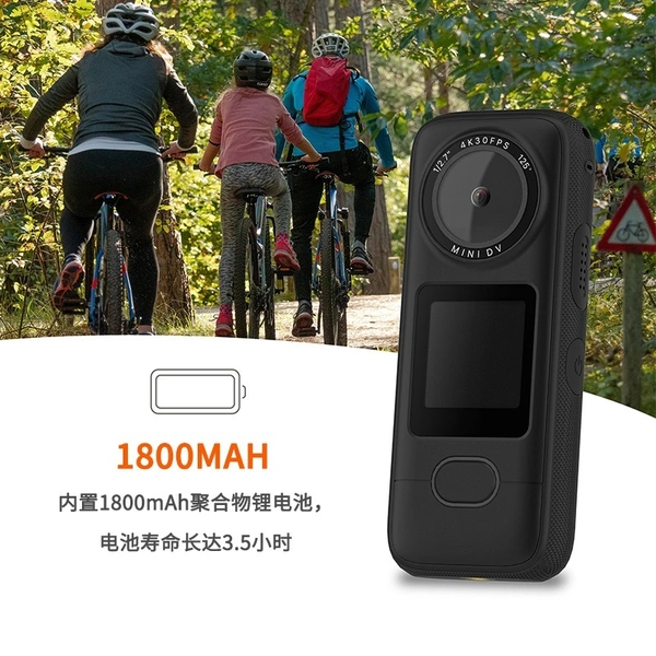 4K Ultra HD Outdoor Sports Recorder - Waterproof Body Camera with Wide-Angle Lens | M3 4K 