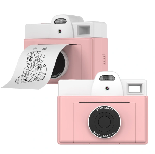 Mini printer camera | Portable Thermal Transfer Printer - Compact, High-Speed, and Reliable Printing | Q8
