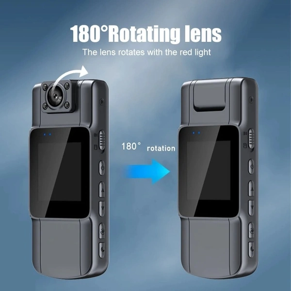 WiFi Mini Body Camera with 1.54" IPS Screen, Night Vision, and Sports DV Recorder | L11 4k