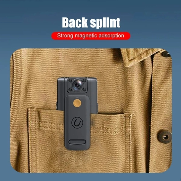WiFi Mini Body Camera with 1.54" IPS Screen, Night Vision, and Sports DV Recorder | L11 4k