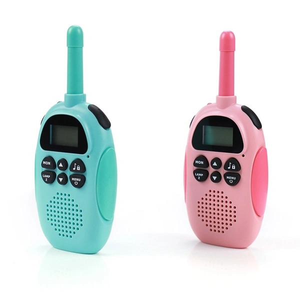 Mini Wireless Two-Way Radio for Kids – Long-Range Walkie Talkies with Fun Design | DJ100