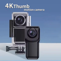 4K Ultra HD Pocket Action Camera – Compact Sports Camera with Wide-Angle Lens | PD34K