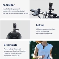 4K Ultra HD Pocket Action Camera – Compact Sports Camera with Wide-Angle Lens | PD34K