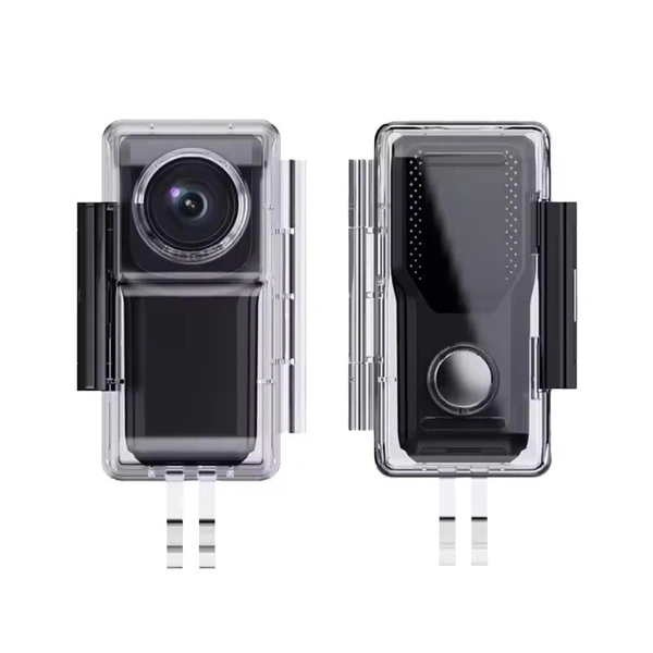 4K Ultra HD Pocket Action Camera – Compact Sports Camera with Wide-Angle Lens | PD34K