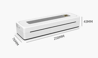 Portable Thermal Printer Mini Color A4 – Compact, Wireless, and High-Quality Printing Solution | A4B