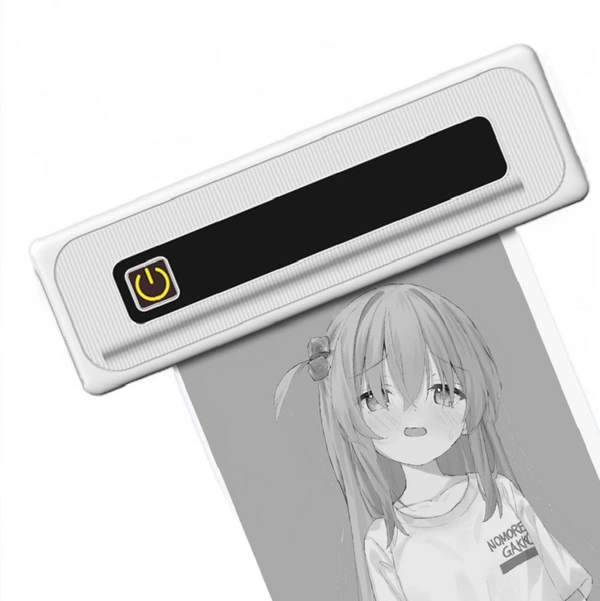 Portable Thermal Printer Mini Color A4 – Compact, Wireless, and High-Quality Printing Solution | A4B