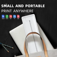 A4 Rechargeable USB Bluetooth Thermal Printer – Portable Wireless Printing Solution | Mini printer 