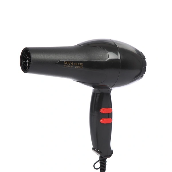 NOVA NV-6130 Professional Hair Dryer with Hot & Cold Settings, 1800W