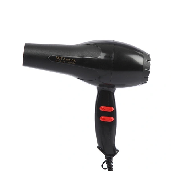 NOVA NV-6130 Professional Hair Dryer with Hot & Cold Settings, 1800W