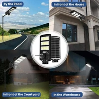 450W LED Solar Integrated Street Light – High-Lumen Outdoor Lighting Solution