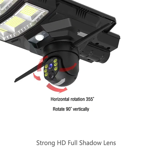 450W LED Solar Integrated Street Light – High-Lumen Outdoor Lighting Solution