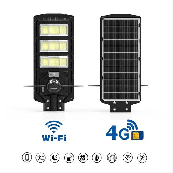 450W LED Solar Integrated Street Light – High-Lumen Outdoor Lighting Solution