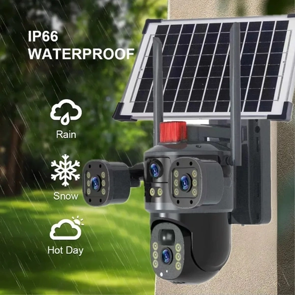 4G SIM Home Security CCTV Camera – Wireless Outdoor Surveillance