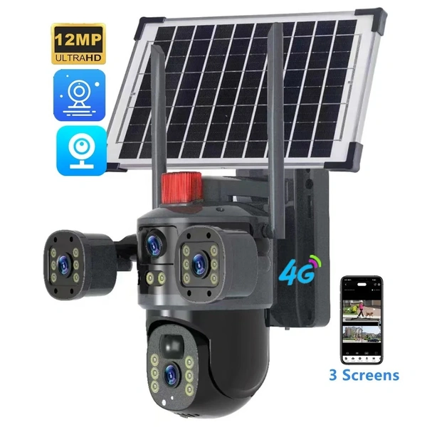 4G SIM Home Security CCTV Camera – Wireless Outdoor Surveillance