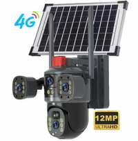 4G SIM Home Security CCTV Camera – Wireless Outdoor Surveillance