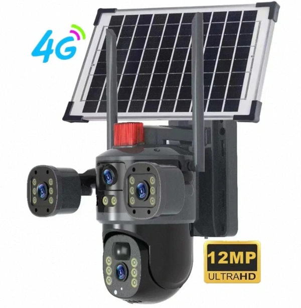 4G SIM Home Security CCTV Camera – Wireless Outdoor Surveillance