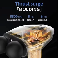 Advanced Double-Headed Handheld Massage Gun – Deep Tissue Relief