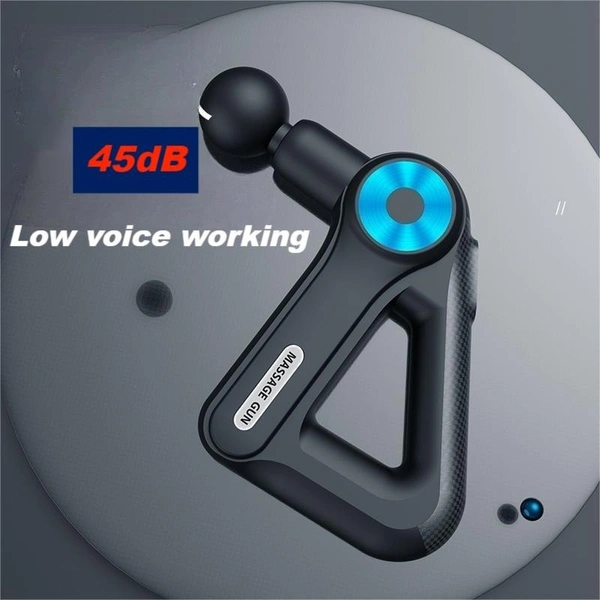 Portable Cordless Deep Tissue Massager – 9 Speed Settings for Ultimate Relaxation
