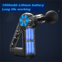 Portable Cordless Deep Tissue Massager – 9 Speed Settings for Ultimate Relaxation