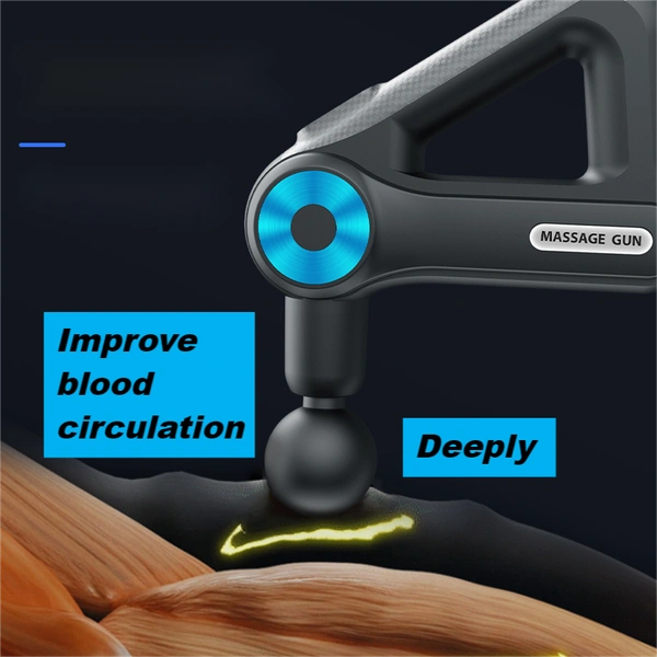 Portable Cordless Deep Tissue Massager – 9 Speed Settings for Ultimate Relaxation