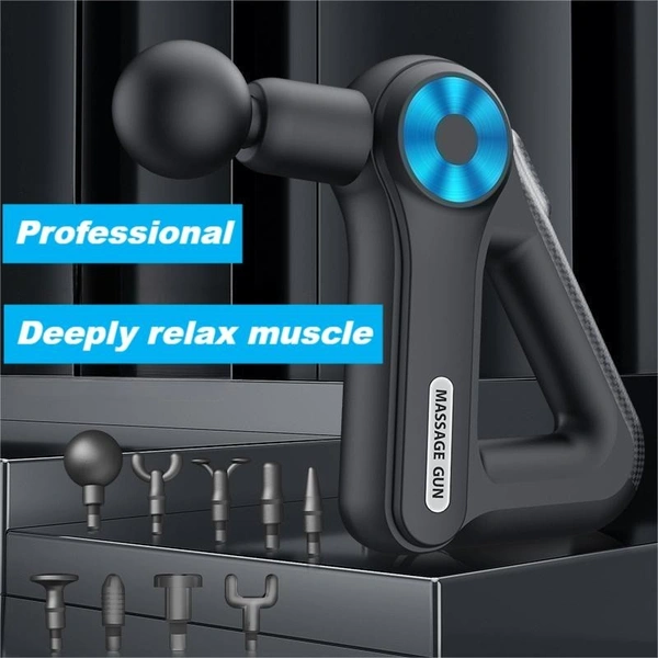 Portable Cordless Deep Tissue Massager – 9 Speed Settings for Ultimate Relaxation