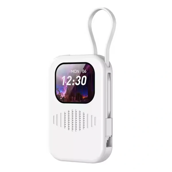 W18 Smart Watch – 8000mAh Battery, Bluetooth Calling, Custom Wallpaper & More