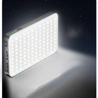 D10S LED Fill Light – Portable, 3000mAh Battery, Adjustable Brightness