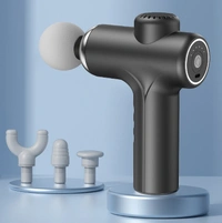 Deep Tissue Massage Gun – Portable Muscle Relaxation Tool