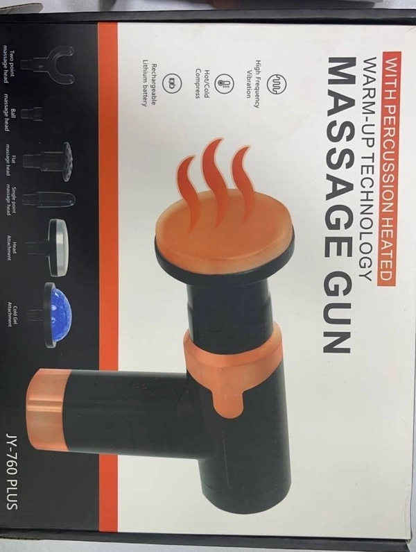 Portable Deep Tissue Therapy Massager – Fitness Recovery Tool | Body Massager