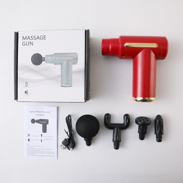 Super Mini Percussion Deep Tissue Massage Gun – Compact Recovery Tool