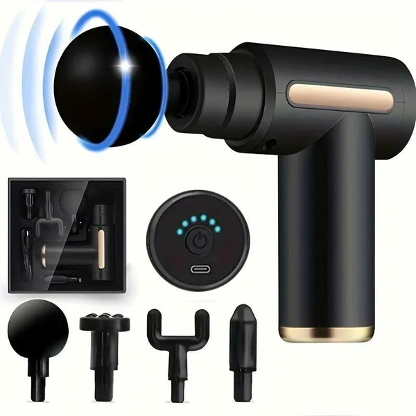 Super Mini Percussion Deep Tissue Massage Gun – Compact Recovery Tool