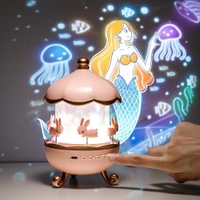 Rechargeable Kids' Projector Night Light – Perfect Gift for Children