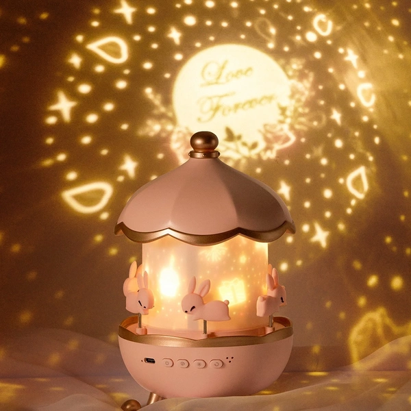 Rechargeable Kids' Projector Night Light – Perfect Gift for Children