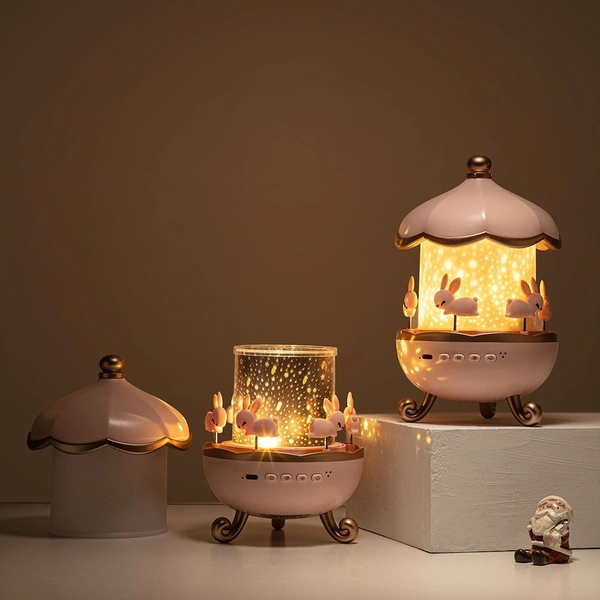 Rechargeable Kids' Projector Night Light – Perfect Gift for Children