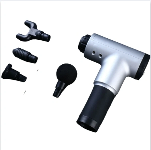 Cordless Electric Massage Gun for Sports Recovery – Portable Deep Tissue Relief