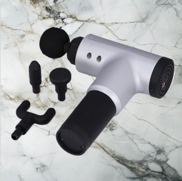 Cordless Electric Massage Gun for Sports Recovery – Portable Deep Tissue Relief