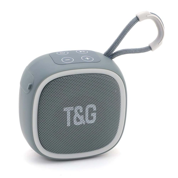 Portable Outdoor Party Speaker with RGB Lights – Waterproof, Bluetooth, 20W Sound System