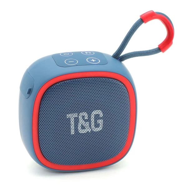 Portable Outdoor Party Speaker with RGB Lights – Waterproof, Bluetooth, 20W Sound System
