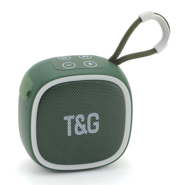 Portable Outdoor Party Speaker with RGB Lights – Waterproof, Bluetooth, 20W Sound System