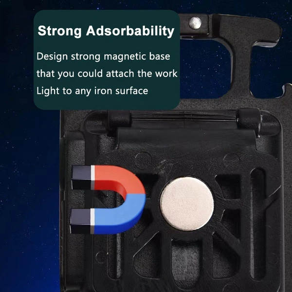 Portable LED Work Light COB Small – Rechargeable, Compact & Powerful Work Light for Outdoor and Indoor Use
